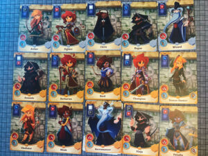 Adventure Tactics Cards