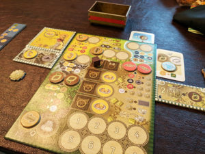 Altiplano Player Board