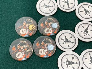 Armata Strigoi Tokens