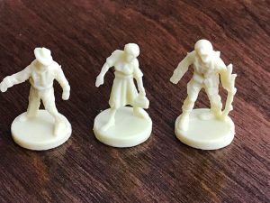 Axis and Allies and Zombies Minis