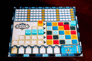 Azul Player Board