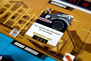 Back to the Future: Dice Through Time Cards