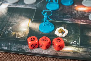 Batman: Gotham City Chronicles Dice