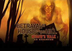 Betrayal at House on the Hill Widow's Walk