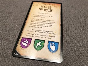 Betrayal Legacy Deed