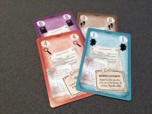 Beyond Baker Street Clue Cards