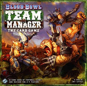 Blood Bowl: Team Manager Box Cover