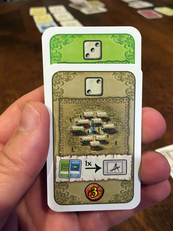 The Castles of Burgundy: The Card Game