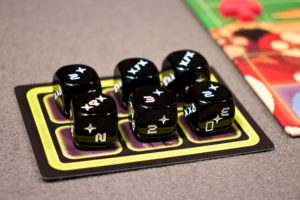 Centipede Board Game Gnome Dice