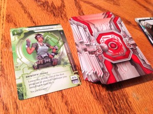 Netrunner Runner Cards