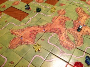 Carcassonne Game Experince 